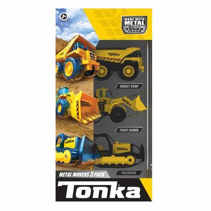 Tonka Metal Movers 3 Pack - US 4841