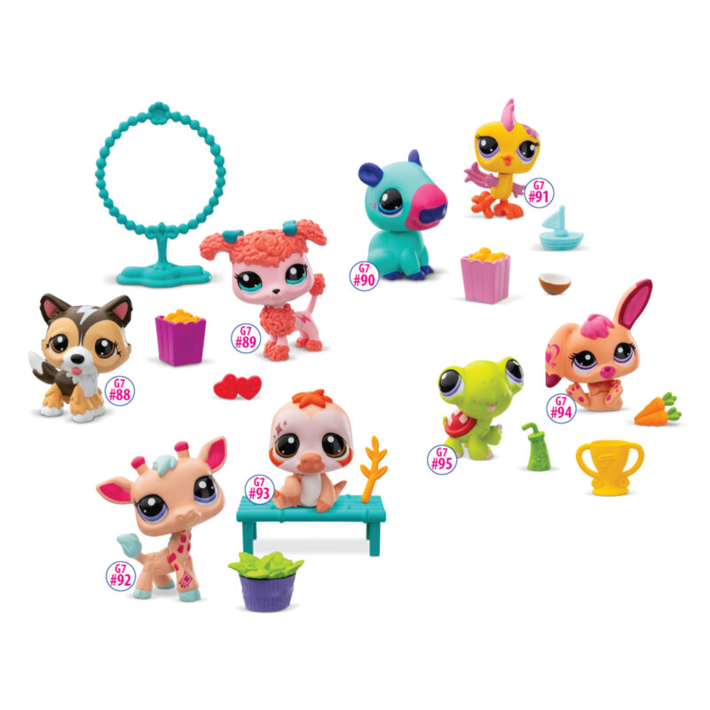 Littlest Pet Shop Pet Pairs – Series 2 - US 9427
