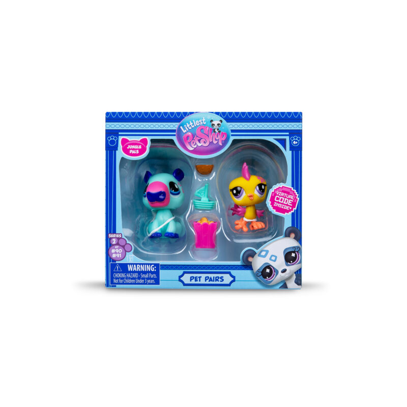 Littlest Pet Shop Pet Pairs – Series 2 - US 9427