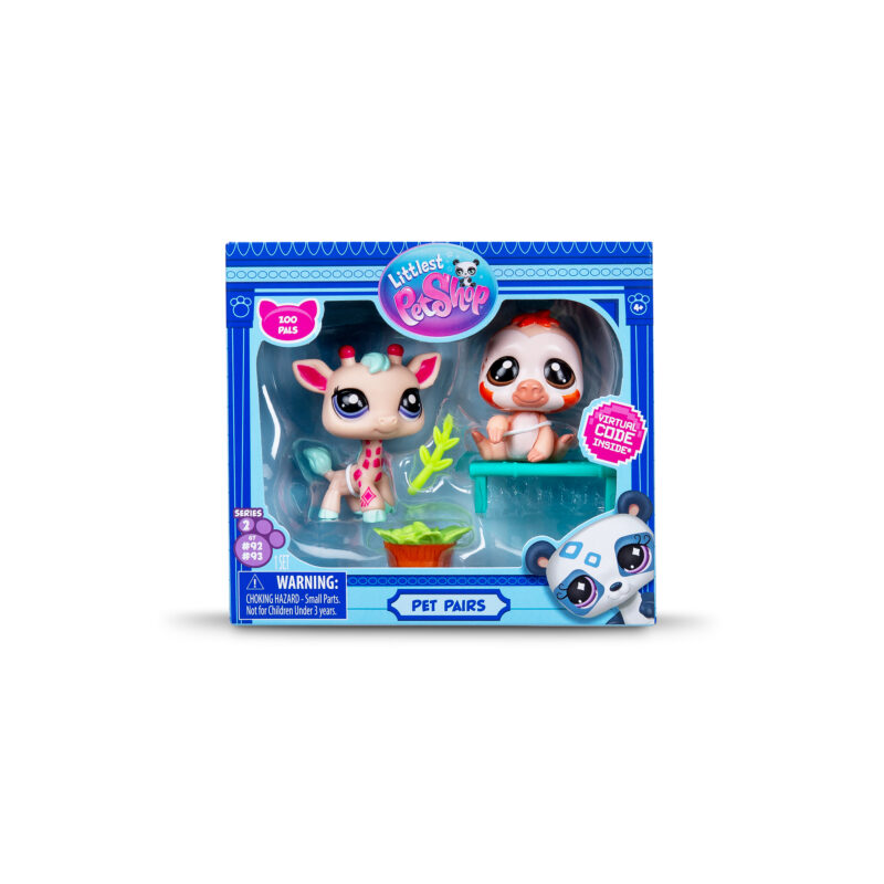 Littlest Pet Shop Pet Pairs – Series 2 - US 9427