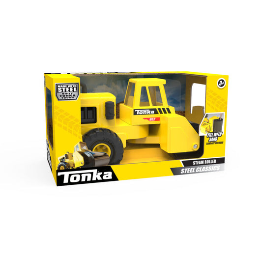 Tonka Steel Classics – Steam Roller - US 6114