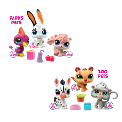 Littlest Pet Shop Pet Trio – Series 2 - US 8209