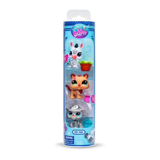 Littlest Pet Shop Pet Trio – Series 2 - US 8209
