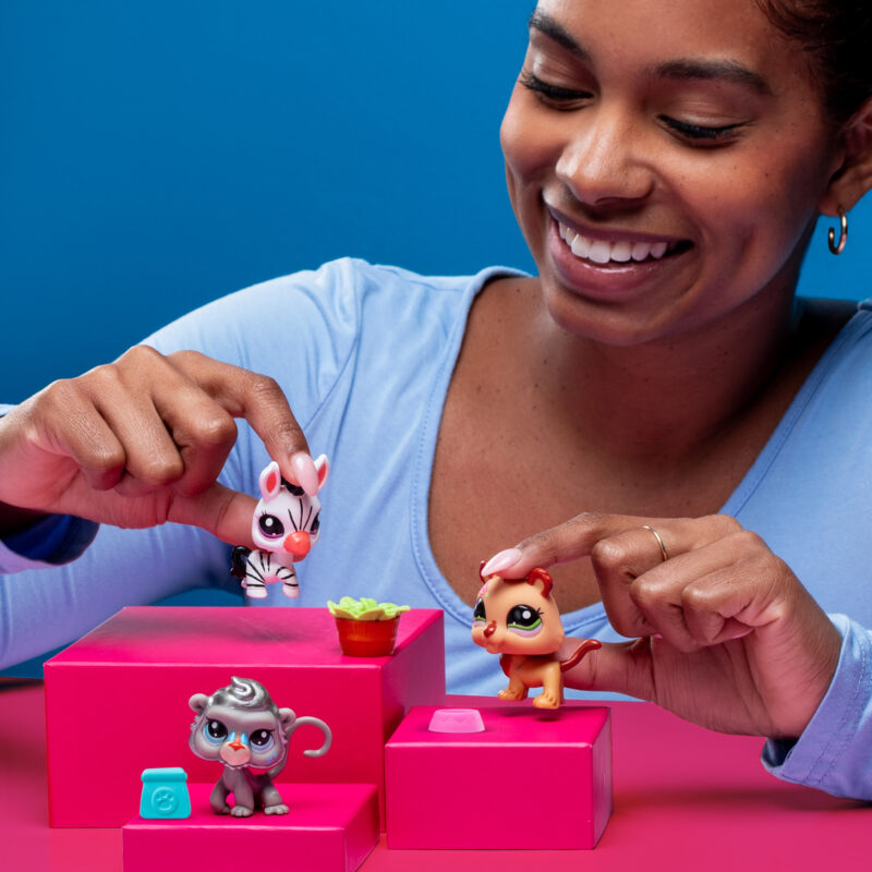 Littlest Pet Shop Pet Trio – Series 2 - US 8209