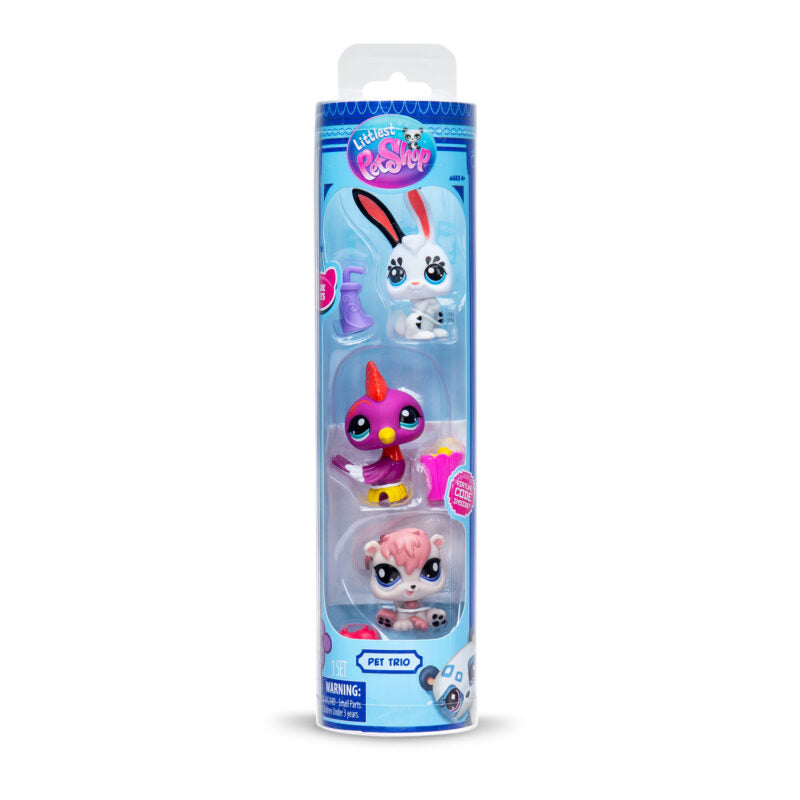 Littlest Pet Shop Pet Trio – Series 2 - US 8209