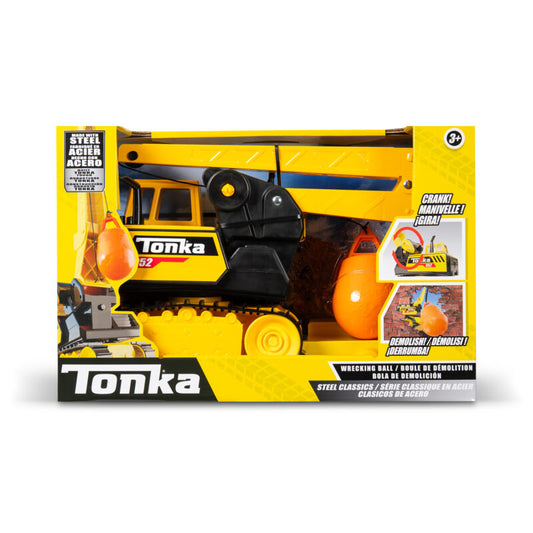 Tonka Steel Classics Wrecking Ball - US 5302