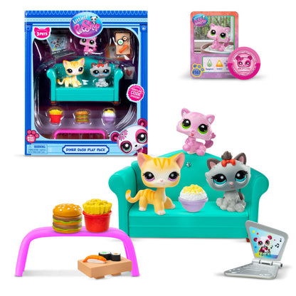 Littlest Pet Shop Diner Dash Play Pack - US 3809