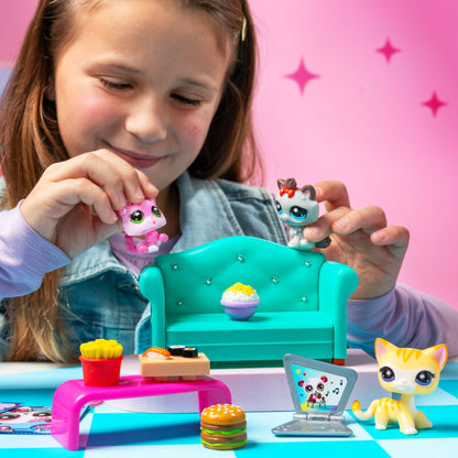 Littlest Pet Shop Diner Dash Play Pack - US 3809