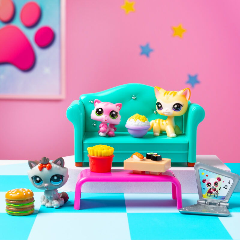 Littlest Pet Shop Diner Dash Play Pack - US 3809