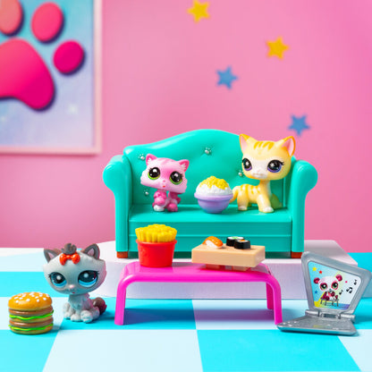 Littlest Pet Shop Diner Dash Play Pack - US 3809