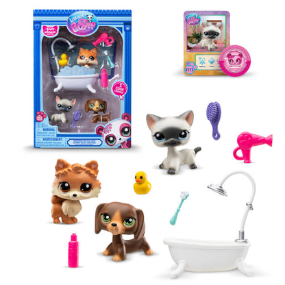 Littlest Pet Shop Grooming Spa Play Pack - US 9232