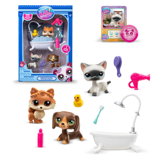 Littlest Pet Shop Grooming Spa Play Pack - US 9232