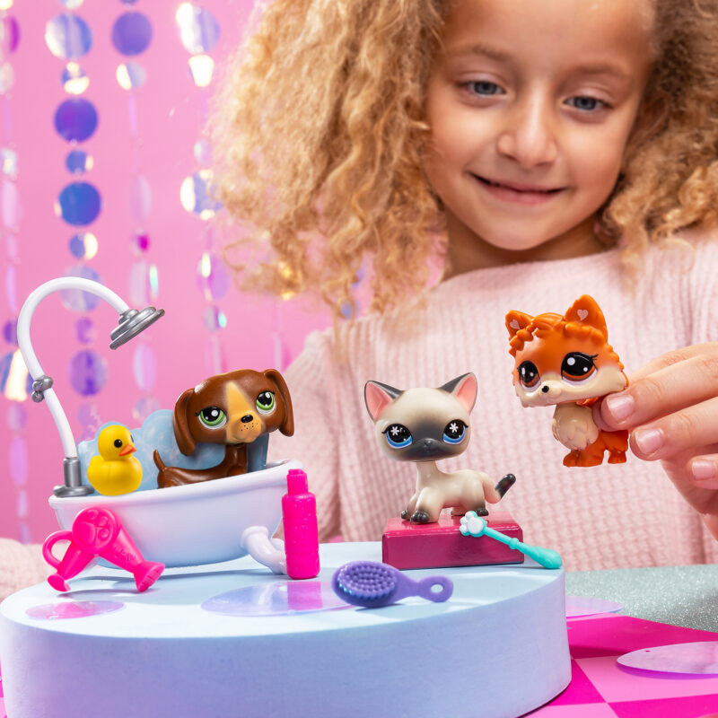 Littlest Pet Shop Grooming Spa Play Pack - US 9232