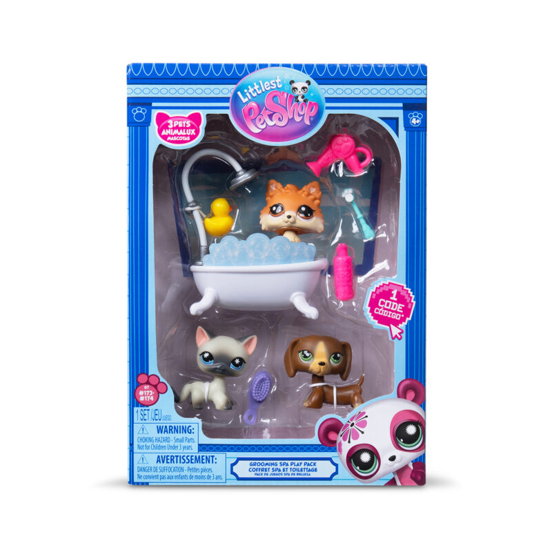 Littlest Pet Shop Grooming Spa Play Pack - US 9232