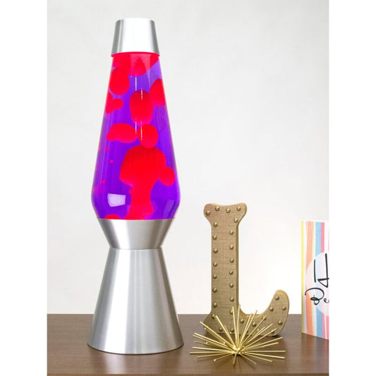 27″ LAVA Lamp Grande – Pink/Purple/Silver - US 1782