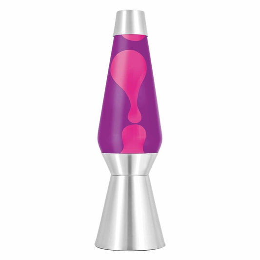 27″ LAVA Lamp Grande – Pink/Purple/Silver - US 1782