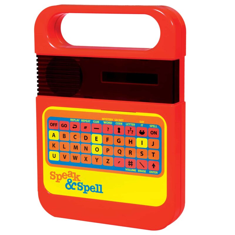 Speak And Spell - US 3498