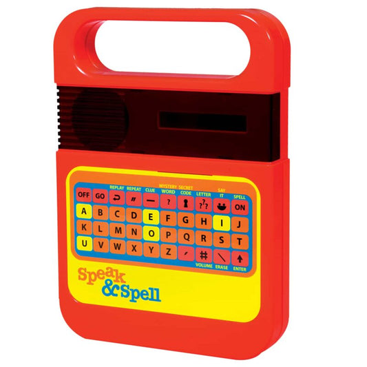 Speak And Spell - US 3498