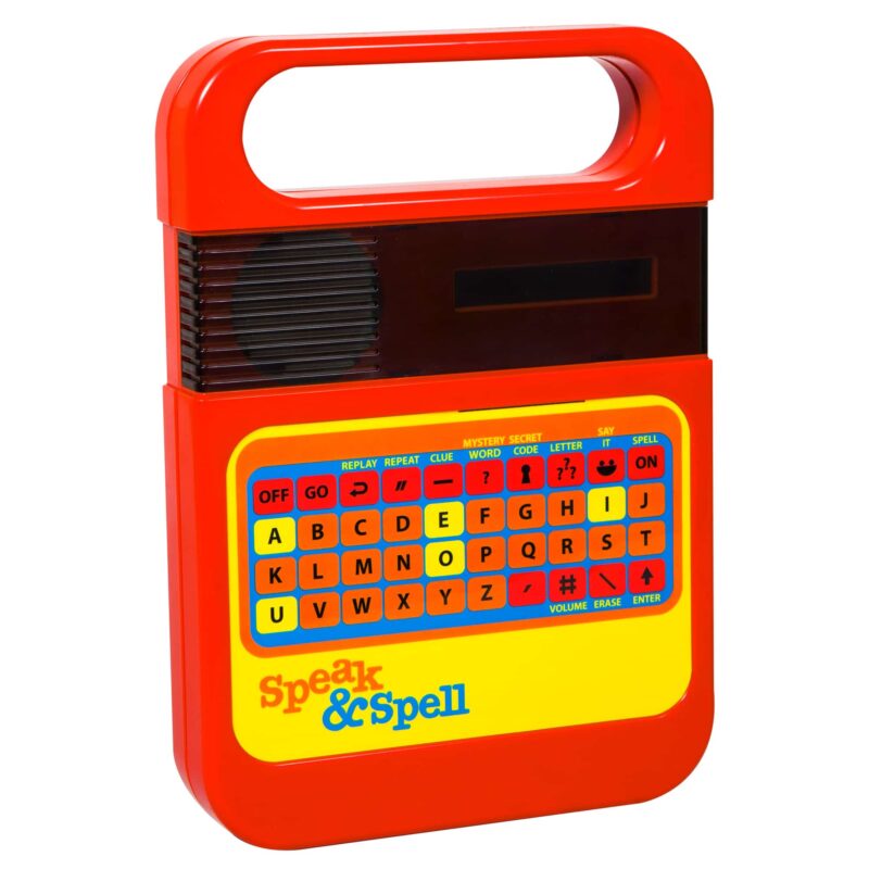 Speak And Spell - US 3498