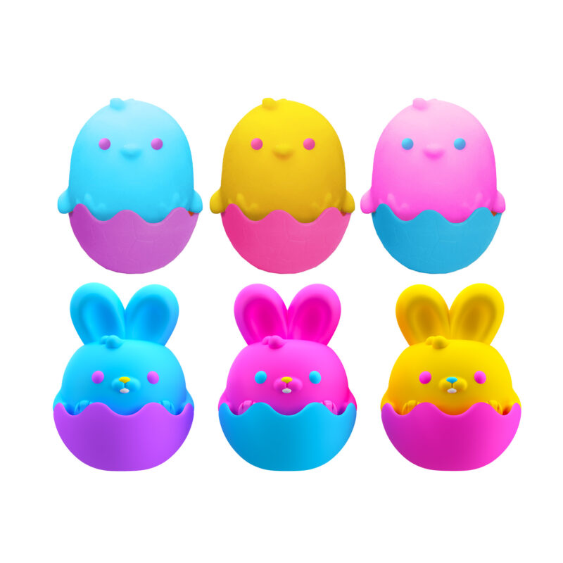 NeeDoh Bunnies &amp; Chicks assortment - US 7004