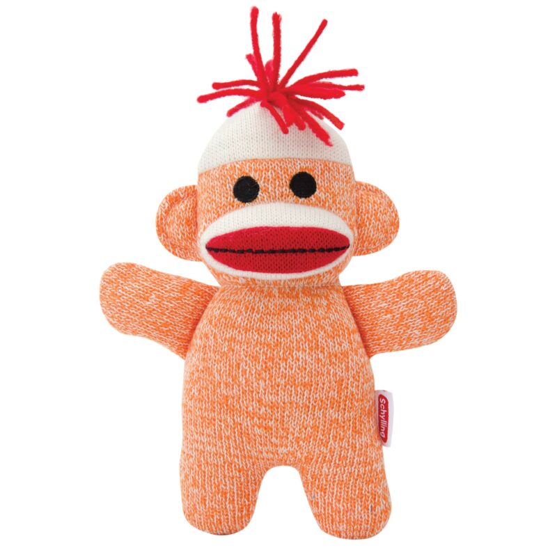 Sock Monkey Babies – Assorted Colors - US 7289