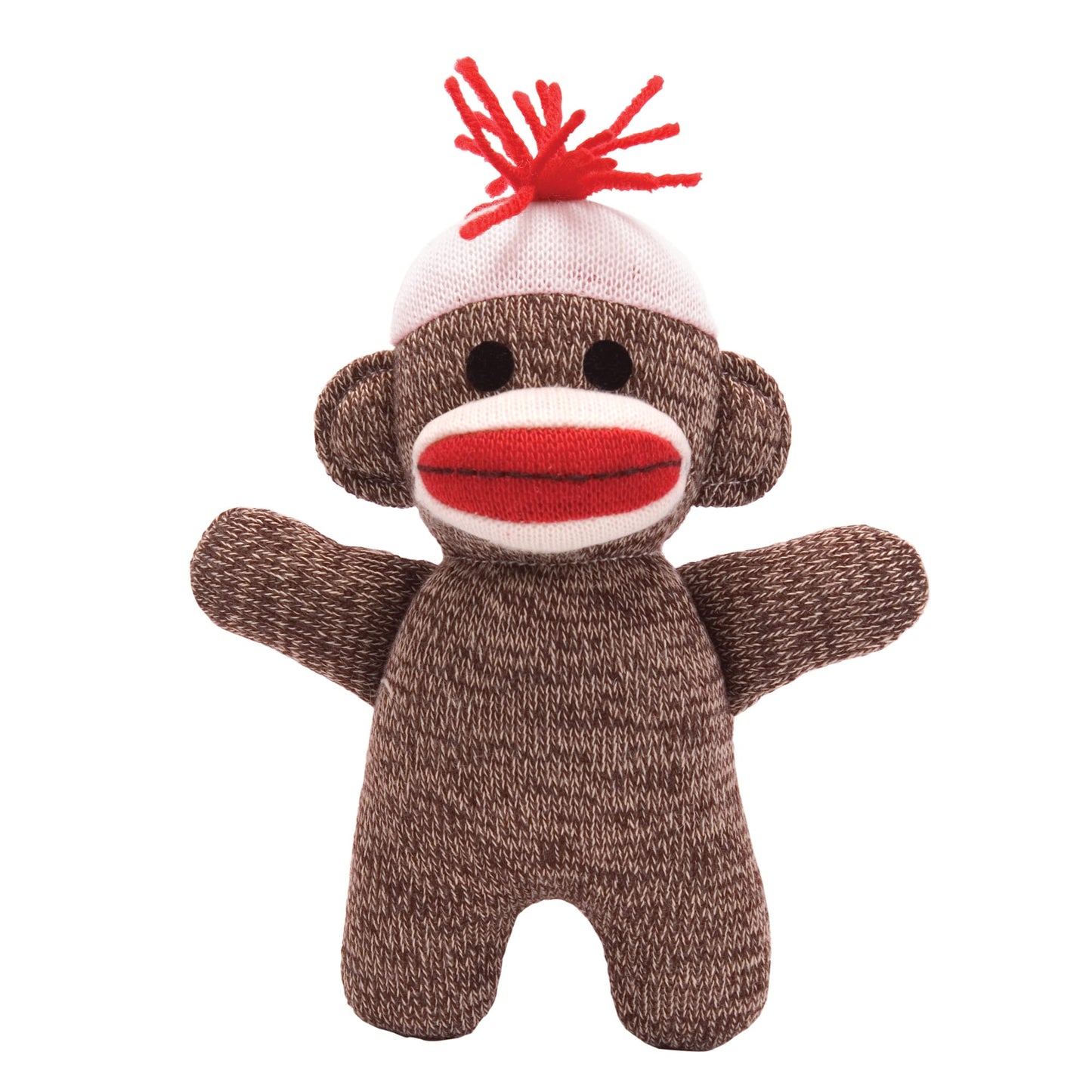 Sock Monkey Baby – Brown - US 8084