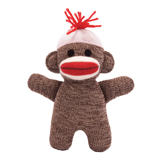 Sock Monkey Baby – Brown - US 8084