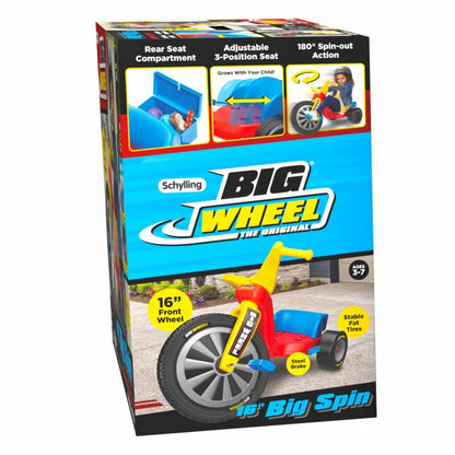 Big Wheel Big Spin - US 3896