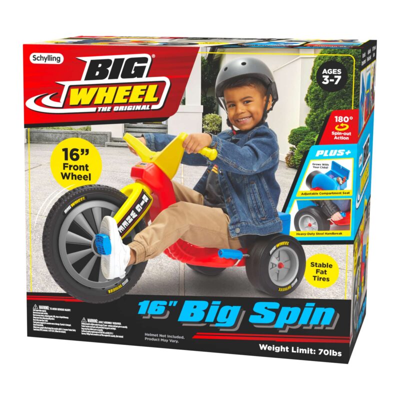 Big Wheel Big Spin - US 3896