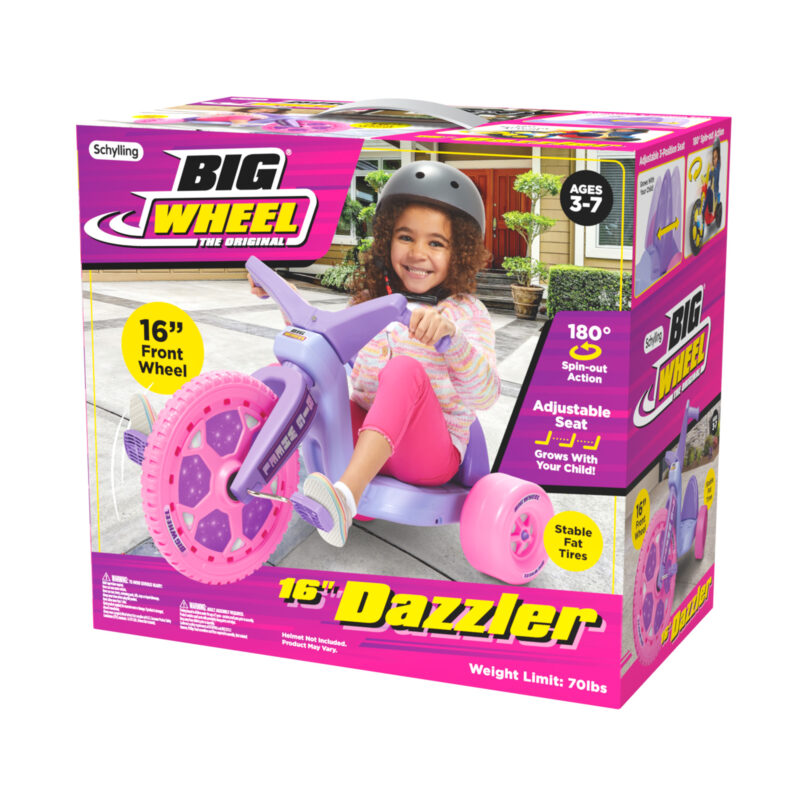 Big Wheel Dazzler - US 3085