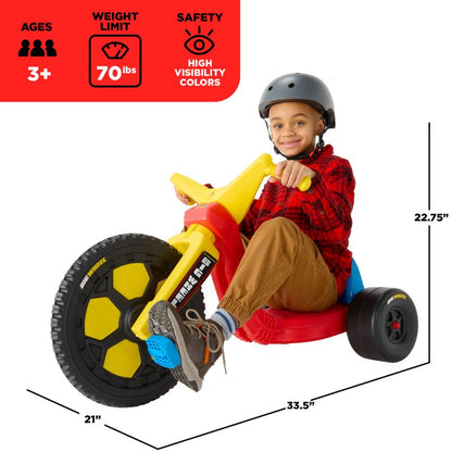 Big Wheel Chopper - US 9853
