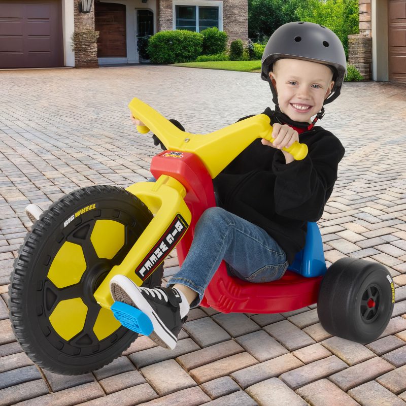 Big Wheel Chopper - US 9853