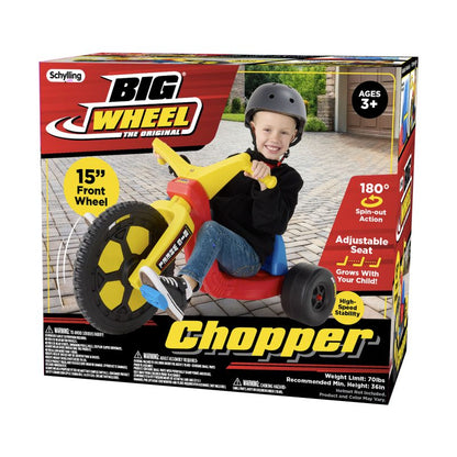 Big Wheel Chopper - US 9853