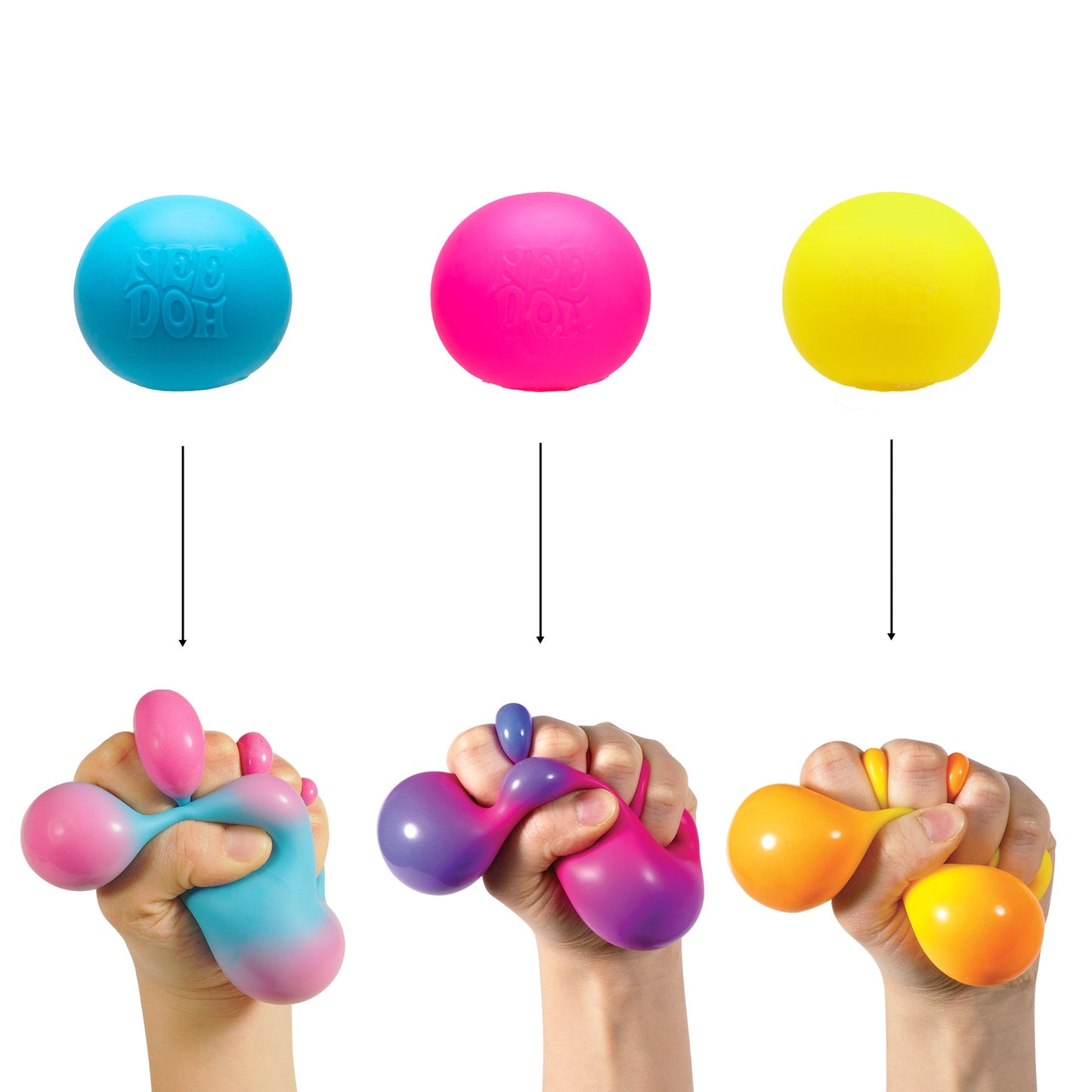 NeeDoh® Color Change Cube - US 8836