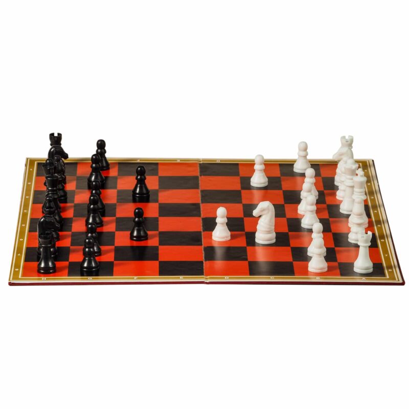 Chess &amp; Checkers Set - US 7875