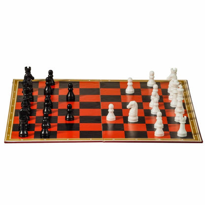 Chess &amp; Checkers Set - US 7875