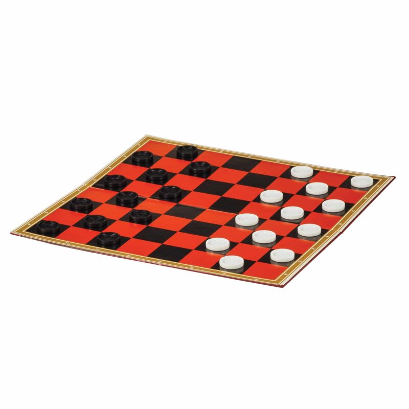 Chess &amp; Checkers Set - US 7875