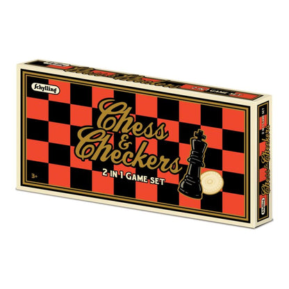 Chess &amp; Checkers Set - US 7875