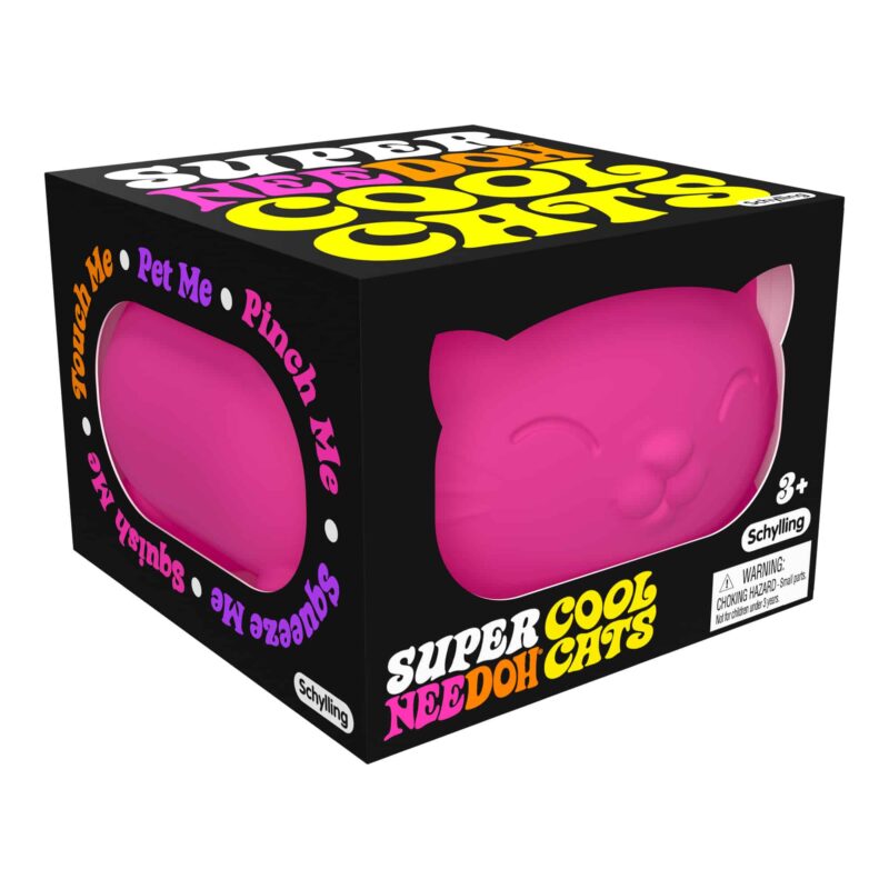 Super NeeDoh Cool Cats - US 7835