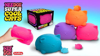Super NeeDoh Cool Cats - US 7835