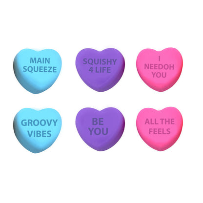 NeeDoh Color Change Squeeze Heart - US 5690