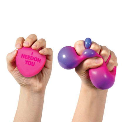 NeeDoh Color Change Squeeze Heart - US 5690