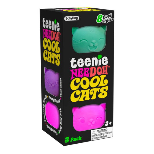 Teenie NeeDoh Cool Cats - US 2665