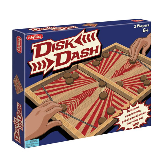 Disk Dash - US 4334