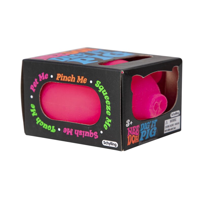 NeeDoh Dig’ It Pig - US 6288