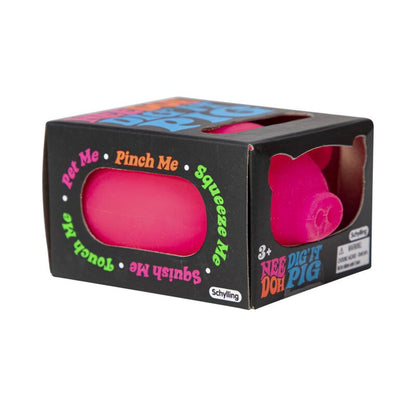NeeDoh Dig’ It Pig - US 6288