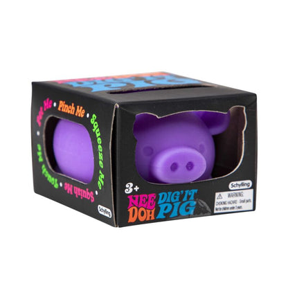 NeeDoh Dig’ It Pig - US 6288