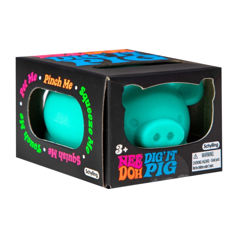 NeeDoh Dig’ It Pig - US 6288