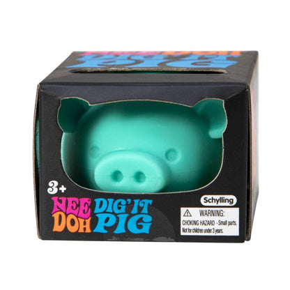 NeeDoh Dig’ It Pig - US 6288