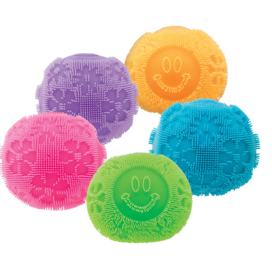 NeeDoh Fuzz Ball Flower Power - US 9394